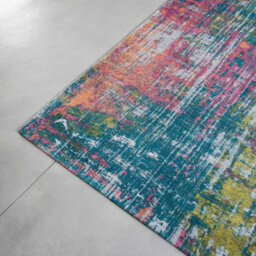 Rug Atlantic Streaks 9214 Jefferson Flatweave For Livingroom, Dining Room,cotton Polyester - 80Cm X 150Cm (2.6 Ft. X 4.9 Ft.) - thumbnail 7