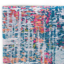 Rug Atlantic Streaks 9214 Jefferson Flatweave For Livingroom, Dining Room,cotton Polyester - 80Cm X 150Cm (2.6 Ft. X 4.9 Ft.) - thumbnail 2