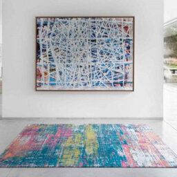 Rug Atlantic Streaks 9214 Jefferson Flatweave For Livingroom, Dining Room,cotton Polyester - 80Cm X 150Cm (2.6 Ft. X 4.9 Ft.) - thumbnail 3