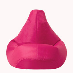 icon Kids Recliner Beanbag Indoor And Outdoor Pink & Red Set Of 2 - thumbnail 4