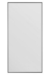Mirroroutlet - Uk Made All Glass Modern 6 Panel Wall Mirror 5Ft6 X 3Ft6  (167 X 106 Cm) - thumbnail 2