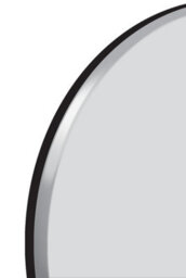 Mirroroutlet - Uk Made All Glass Modern 6 Panel Wall Mirror 5Ft6 X 3Ft6  (167 X 106 Cm) - thumbnail 5