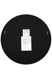 Mirroroutlet - Uk Made All Glass Modern 6 Panel Wall Mirror 5Ft6 X 3Ft6  (167 X 106 Cm) - thumbnail 6