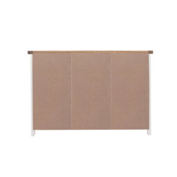 Cabinet Bits Lovere Off White 3 Drawer 3 Door Sideboard Brass Cup Handle - thumbnail 9