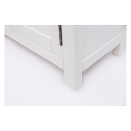 Cabinet Bits Lovere Off White 3 Drawer 3 Door Sideboard Brass Cup Handle - thumbnail 6