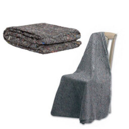 Pluto Packaging 25 X Large 200Cm X 150Cm Van & Transit House Removal Cross Stitched Furniture Blankets - thumbnail 1