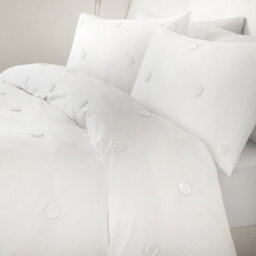 Appletree Dot Garden 100% Cotton Embellished Duvet Cover Set - thumbnail 2