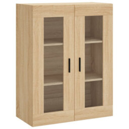 Berkfield Elegant Highboard Sonoma Oak 69.5X34X180 Cm Engineered Wood - thumbnail 5