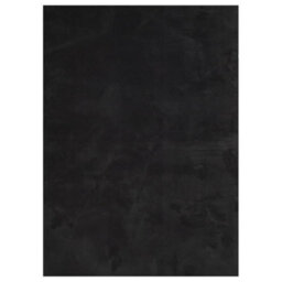 Vidaxl Rug Huarte Short Pile Soft And Washable Black 160X230 Cm - thumbnail 2