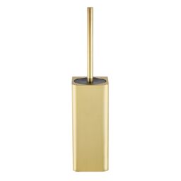 GoodHome Elland Gold Effect Stainless Steel Toilet Brush & Holder - thumbnail 3