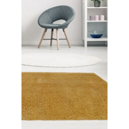 Melrose Venus Super Soft Orange Shaggy Large Area Rug 160/230Cm - thumbnail 6