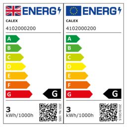 Calex Vibey Edge Mains-Powered Led Rgb & Tunable White Strip Light Ip20 1500Lm (L)5M - thumbnail 4
