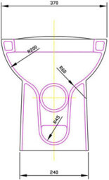 Affine Toilet Basin Sink Vanity Unit Modern Combi Bathroom Furniture 1155mm Matte White - thumbnail 7