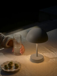 Nordlux Ellen Outdoor Table Battery Light Blue Aluminium Intergrated Led 3-Level Dimming, Ip44 - thumbnail 7