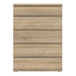Furniture To Go Nova Chest Of 5 Drawers In Oak - thumbnail 2
