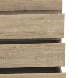 Furniture To Go Nova Chest Of 5 Drawers In Oak - thumbnail 5