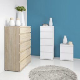 Furniture To Go Nova Chest Of 5 Drawers In Oak - thumbnail 4