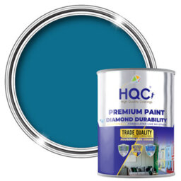 Hqc Furniture Paint - Quick Dry, Durable & Scratch Resistant - Marina Blue - 1L