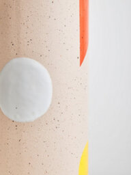 Orsina - Small Abstract Vase, Handcrafted Ceramic Vase For Modern Home, Stylish Stoneware Vase For Living Room - thumbnail 5