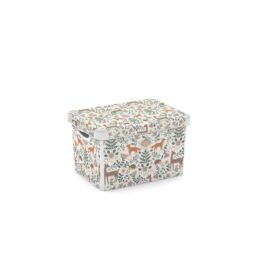 Curver Stockholm Christmas Cottage Christmas Storage Box (L) 400mm X (W) 300mm - White - thumbnail 2