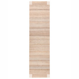 Beliani Rug Amravati Light Beige 80 X 300 Cm Jute - thumbnail 4