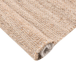 Beliani Rug Amravati Light Beige 80 X 300 Cm Jute - thumbnail 5