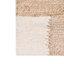 Beliani Rug Amravati Light Beige 80 X 300 Cm Jute - thumbnail 6
