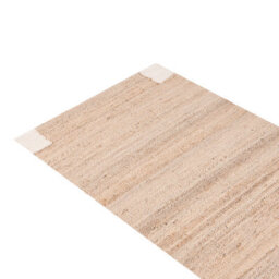 Beliani Rug Amravati Light Beige 80 X 300 Cm Jute - thumbnail 7