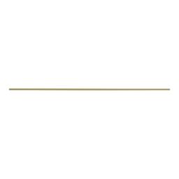 GoodHome Elasa Satin Brass Effect Curtain Pole, (L)2M (Dia)28mm - thumbnail 2