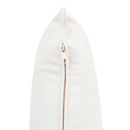 Beliani Armchair Skara Faux Leather Off-White - thumbnail 9