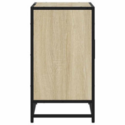 Berkfield Bathroom Sink Cabinet Sonoma Oak 65X33X60 Cm Engineered Wood - thumbnail 7