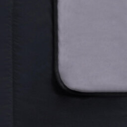 Ohs Coverless 10.5 Tog Reversible Duvet & Pillowcase, Black/grey - Single - thumbnail 8