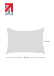 rucomfy Beanbags Rucomfy Ribbed Faux Fur 40X60Cm  Cushion - Chocolate Cosy Luxury Home Decor Pillow - thumbnail 3