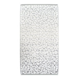 Allure Bath Fashions Luxury Jacquard Leopard Bath Towel - Monochrome - thumbnail 5