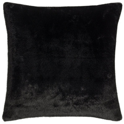Paoletti Stanza Faux Fur Feather Filled Cushion - image 1