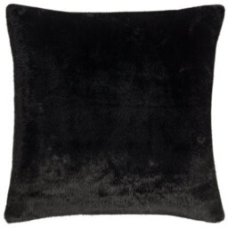 Paoletti Stanza Faux Fur Feather Filled Cushion - thumbnail 1