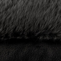 Paoletti Stanza Faux Fur Feather Filled Cushion - thumbnail 4
