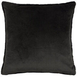 Paoletti Stanza Faux Fur Feather Filled Cushion - thumbnail 2