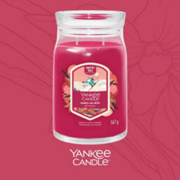 Yankee Candle Signature Large Scented Jar Candle - Santa On Skis - thumbnail 3
