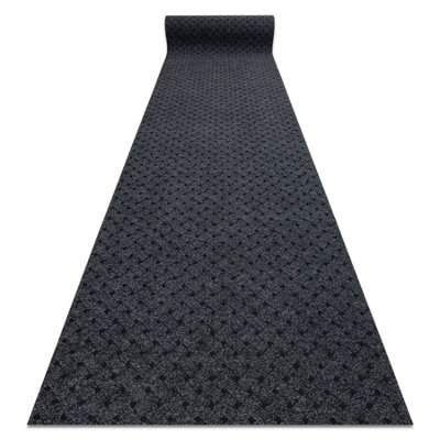 RugsX Runner - Doormat Antislip Vectra 900 Outdoor, Indoor Anthracite 200 Cm  200X200 Cm - image 1