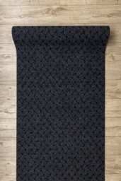 RugsX Runner - Doormat Antislip Vectra 900 Outdoor, Indoor Anthracite 200 Cm  200X200 Cm - thumbnail 5
