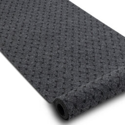 RugsX Runner - Doormat Antislip Vectra 900 Outdoor, Indoor Anthracite 200 Cm  200X200 Cm - thumbnail 2