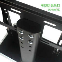 Tv Stand Bracket Desk Top Monitor Table Mount Vesa For 26-32 Inch Tv Universal - thumbnail 4