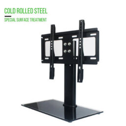 Tv Stand Bracket Desk Top Monitor Table Mount Vesa For 26-32 Inch Tv Universal - thumbnail 3