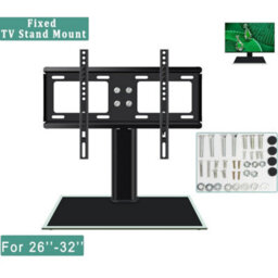 Tv Stand Bracket Desk Top Monitor Table Mount Vesa For 26-32 Inch Tv Universal - thumbnail 1