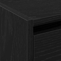 Walplus Shoe Cabinet Black Oak 80 X 21 X 125.5 Cm Engineered Wood - thumbnail 9