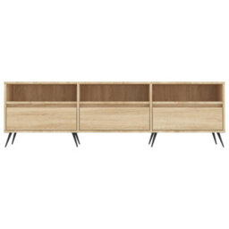 Berkfield Tv Cabinet Sonoma Oak 150X30X44.5 Cm Engineered Wood - thumbnail 5