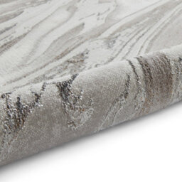 Beige Cream Abstract 8mm Pile Stain-Resistant Rug For Bedroom, Dining Room, Easy To Clean Abstract Rug-120Cm X 170Cm - thumbnail 6