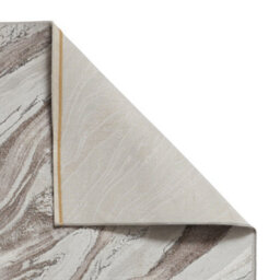 Beige Cream Abstract 8mm Pile Stain-Resistant Rug For Bedroom, Dining Room, Easy To Clean Abstract Rug-120Cm X 170Cm - thumbnail 8