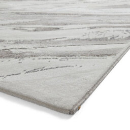 Beige Cream Abstract 8mm Pile Stain-Resistant Rug For Bedroom, Dining Room, Easy To Clean Abstract Rug-120Cm X 170Cm - thumbnail 5